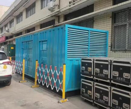 曲阜静音发电机租赁